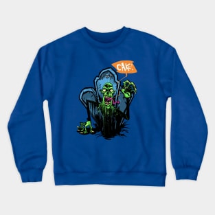 Cake Man Crewneck Sweatshirt